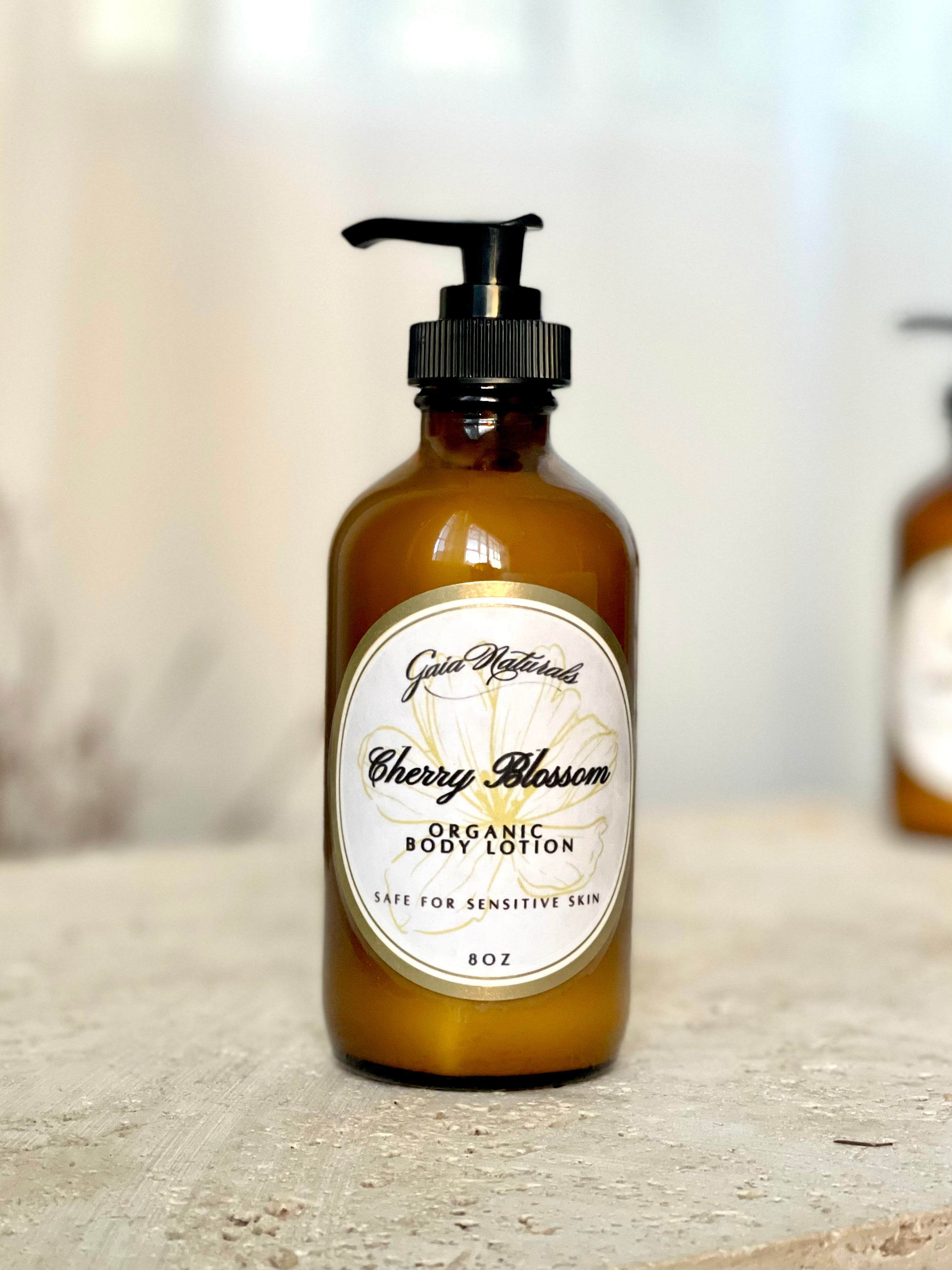 Organic Body Lotion