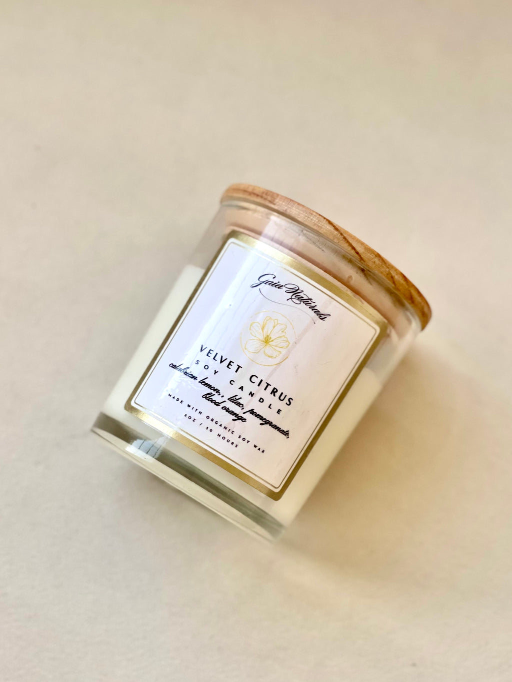Organic Soy Candle 14oz