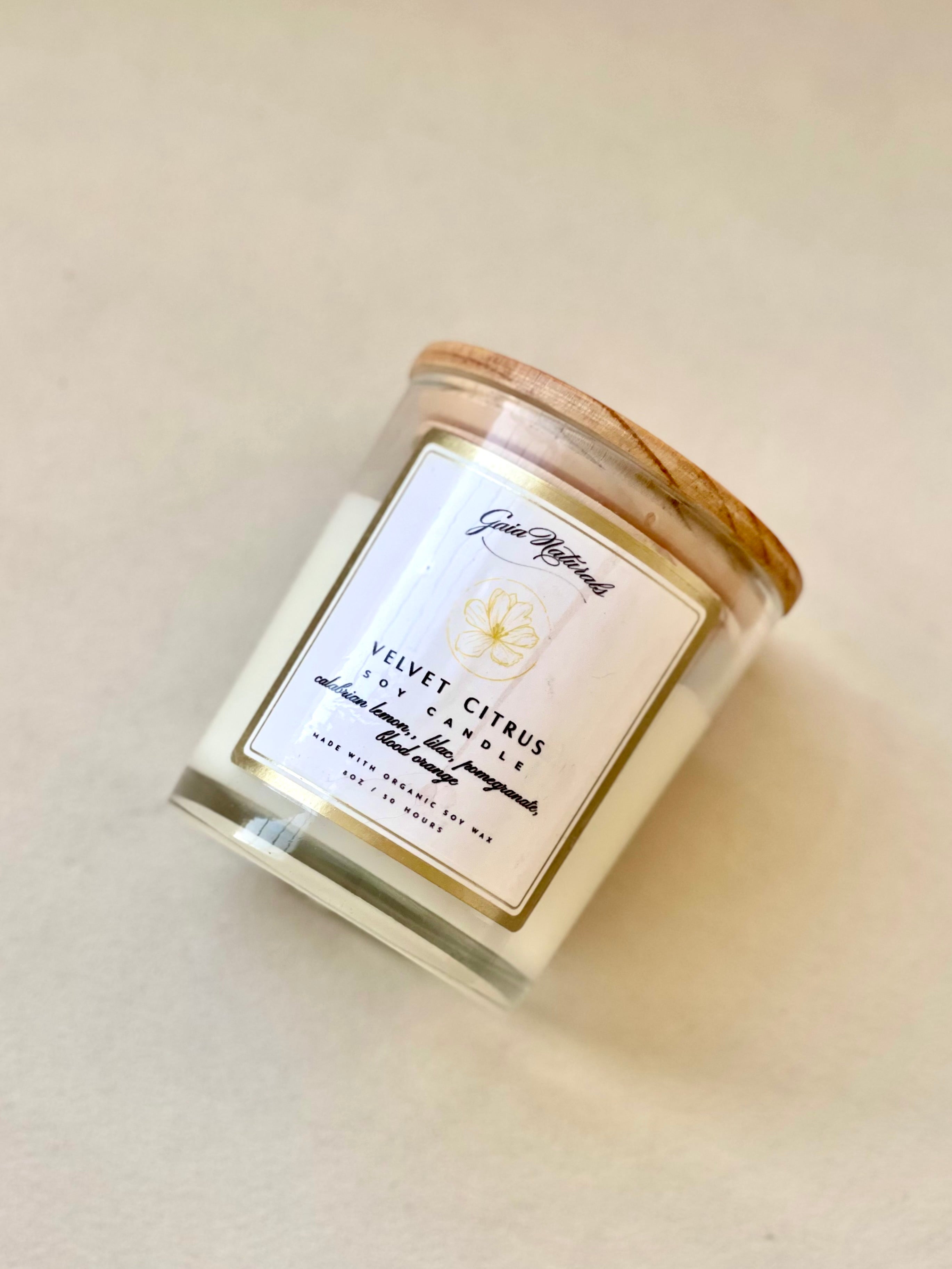 Organic Soy Candle 14oz