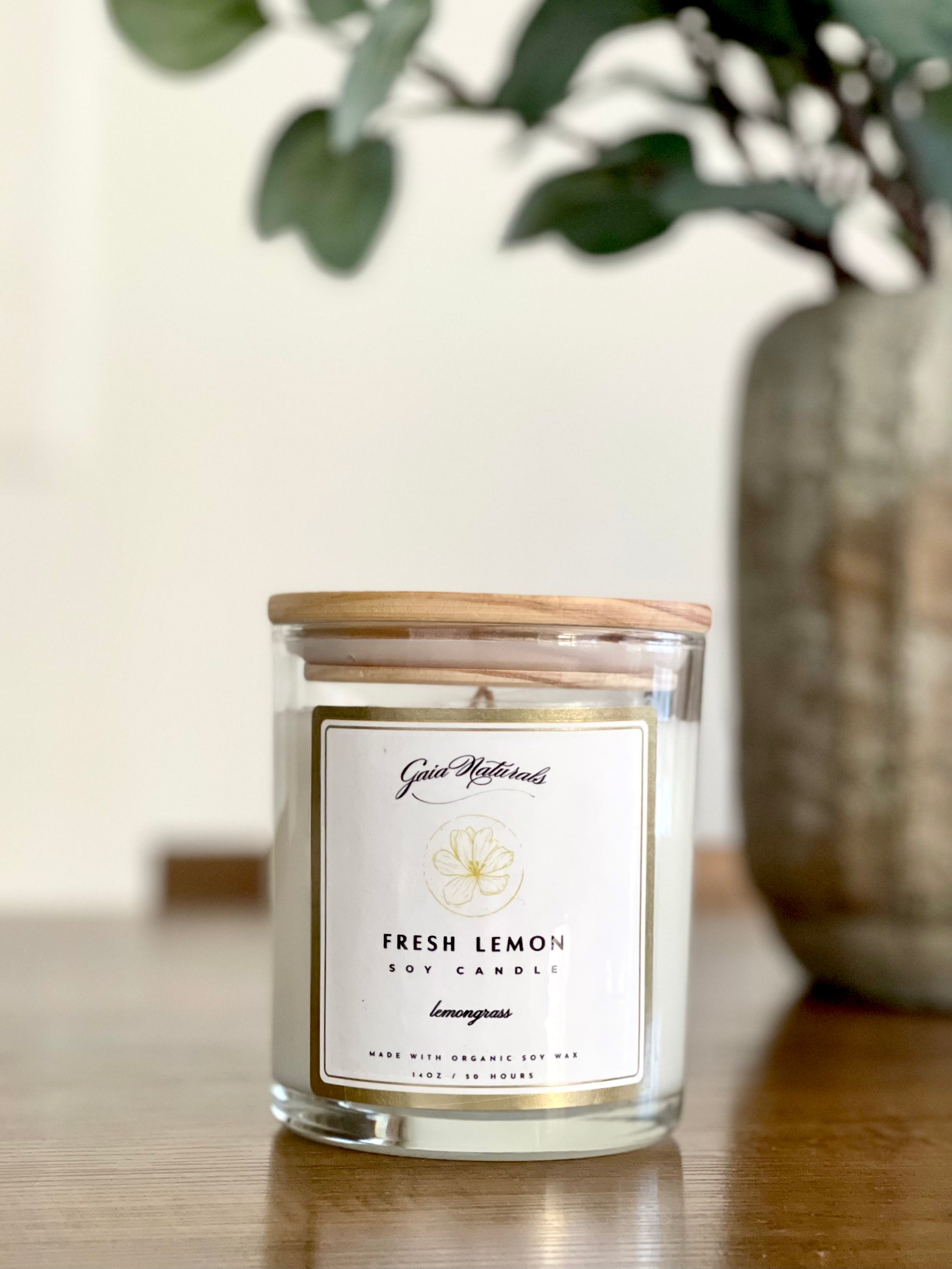 Organic Soy Candle 14oz