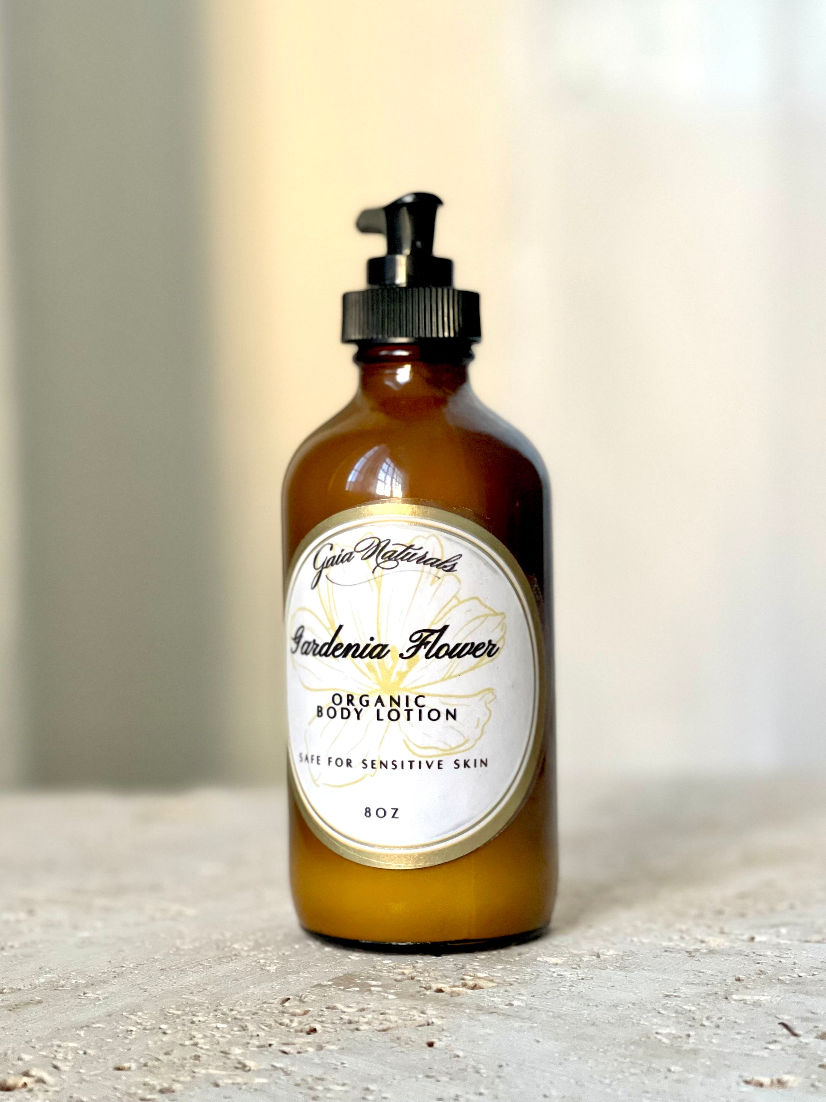 Organic Body Lotion