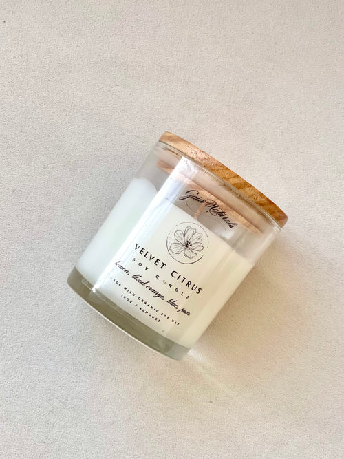 Organic Soy Candle 10oz