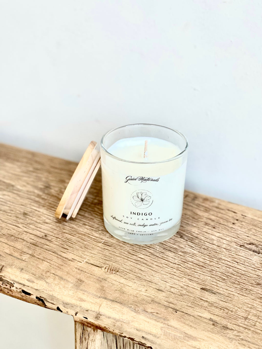 Organic Soy Candle 10oz