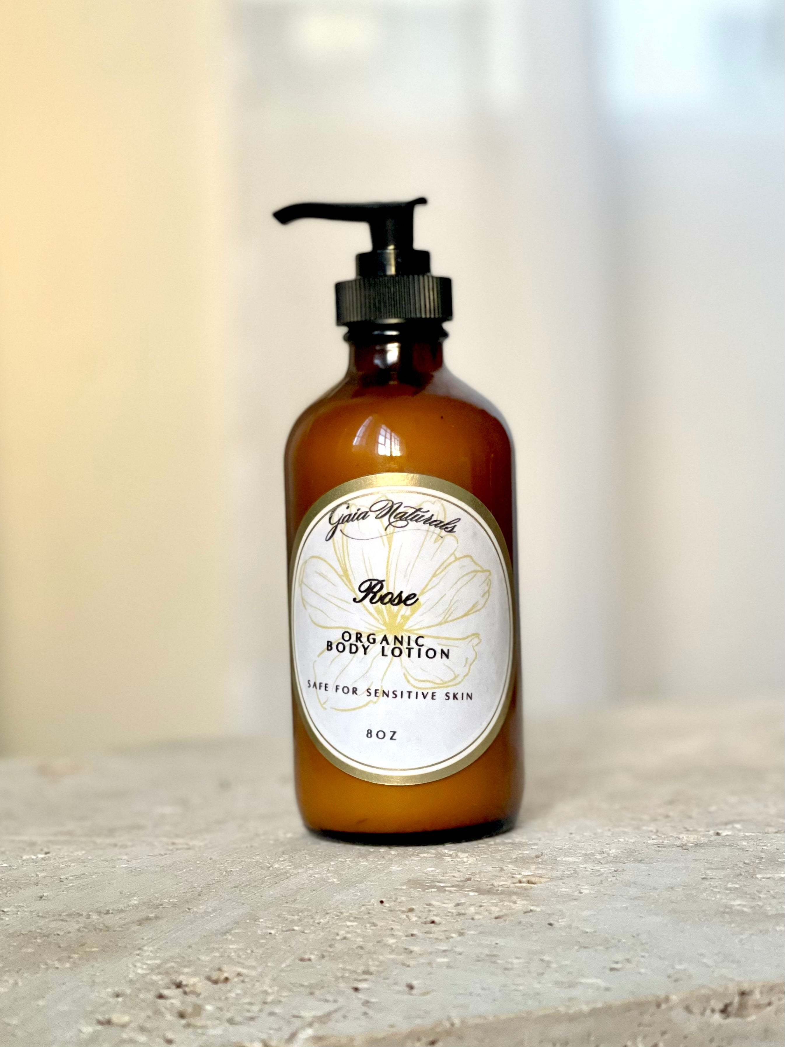 Organic Body Lotion