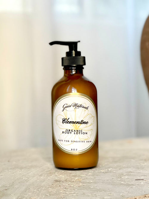Organic Body Lotion