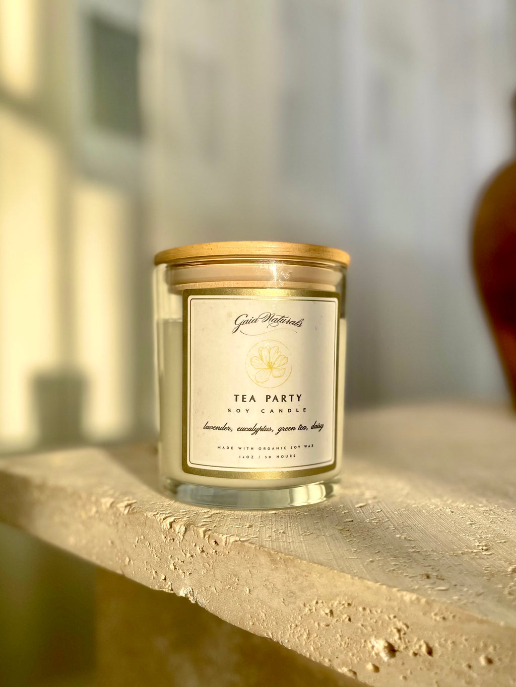 Organic Soy Candle 14oz