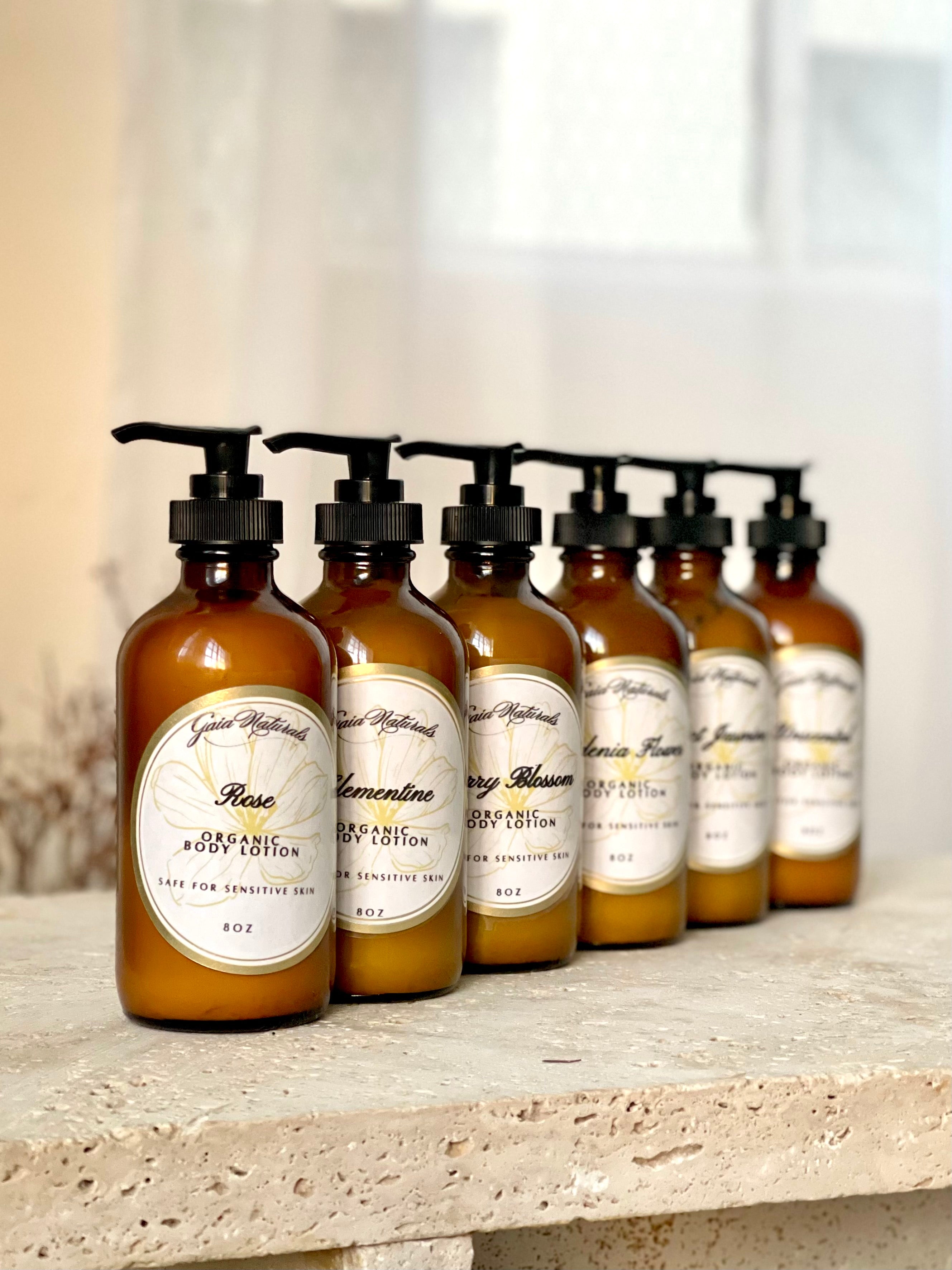 Organic Body Lotion