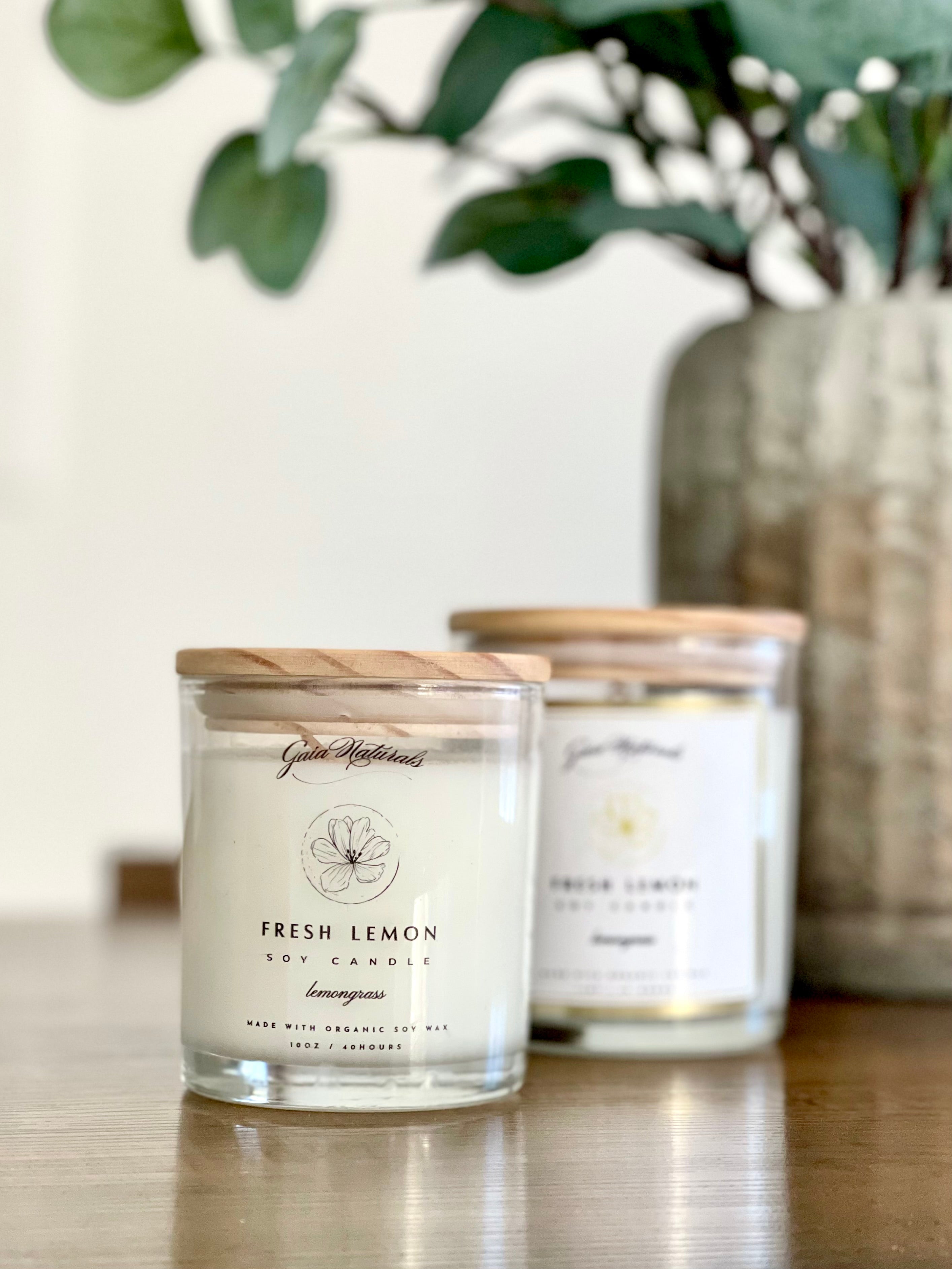 Organic Soy Candle 10oz
