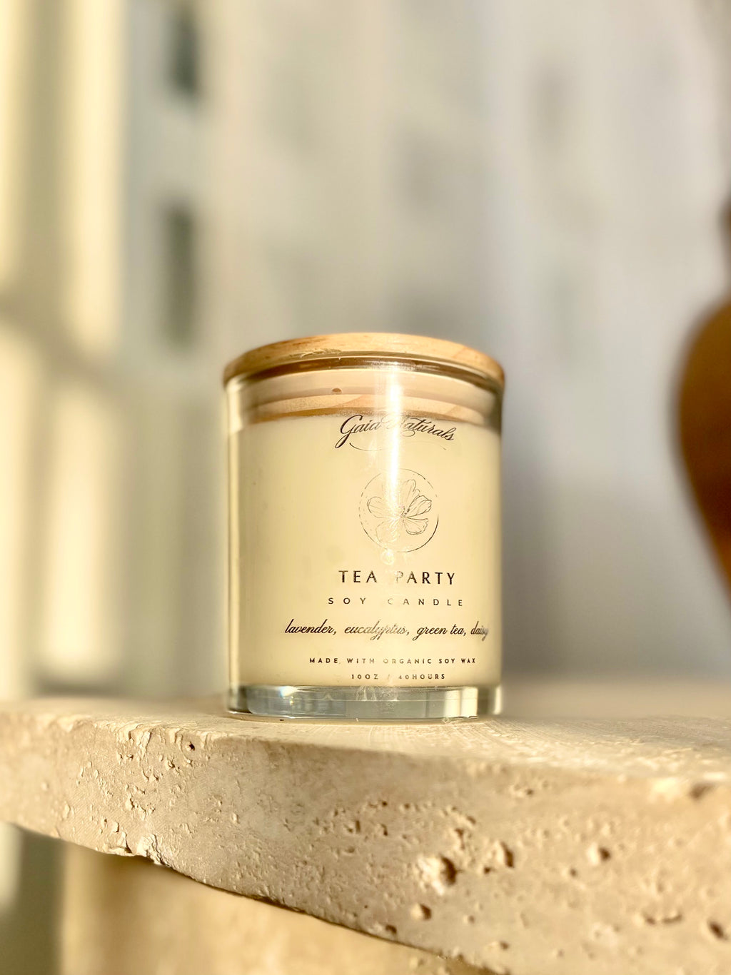 Organic Soy Candle 10oz